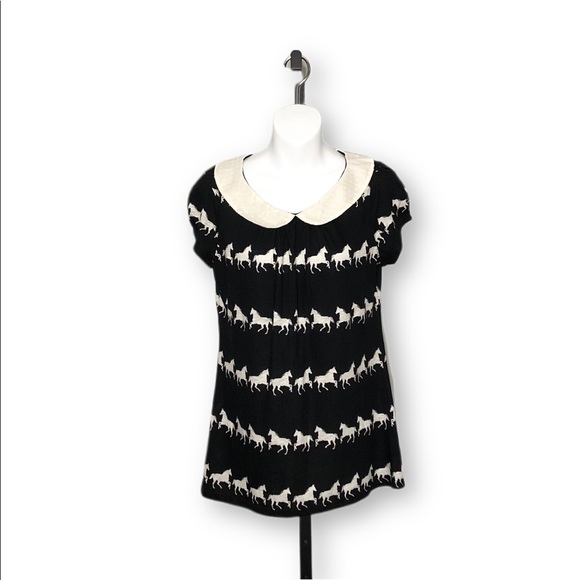 Anthropologie Postmark Top-b3 - Picture 2 of 7